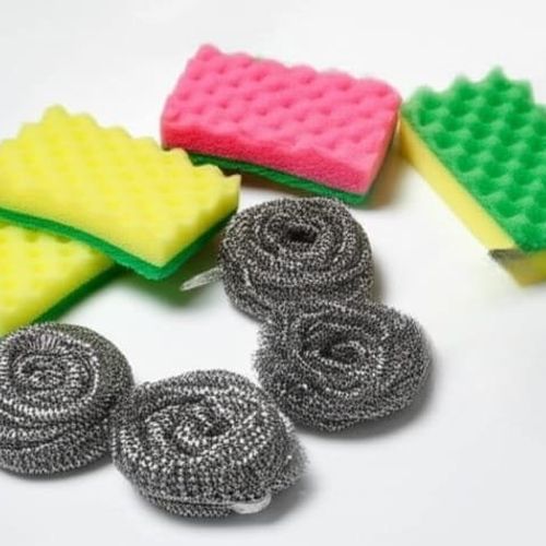 Pack déponges 6 pièces de nettoyage