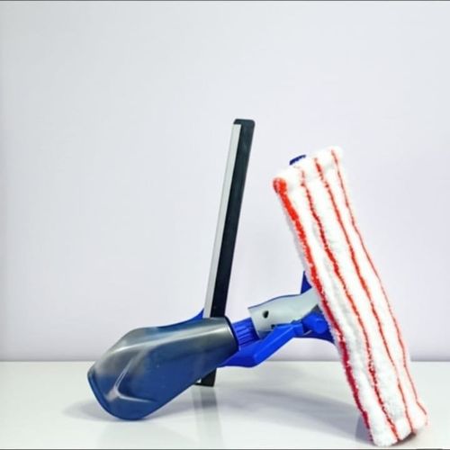 Netoyeur Vitre -Raclette + Eponge + Vaporisateur, Nettoyage Vitre Nettoyeur Vitre