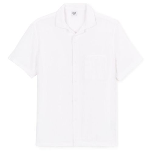 Chemise Regular 100% Gaze De Coton