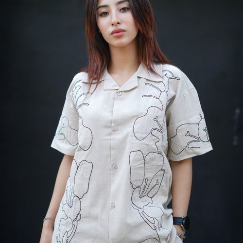 Ensemble Unisexe Chemise le Lin