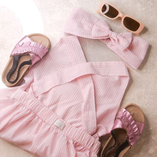 Pink Vichy Body