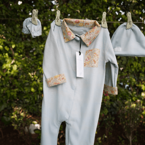 Grenouillère Pack de Naissance Liberty