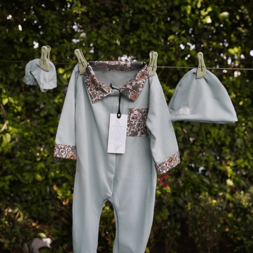 Grenouillère Pack de Naissance Ella