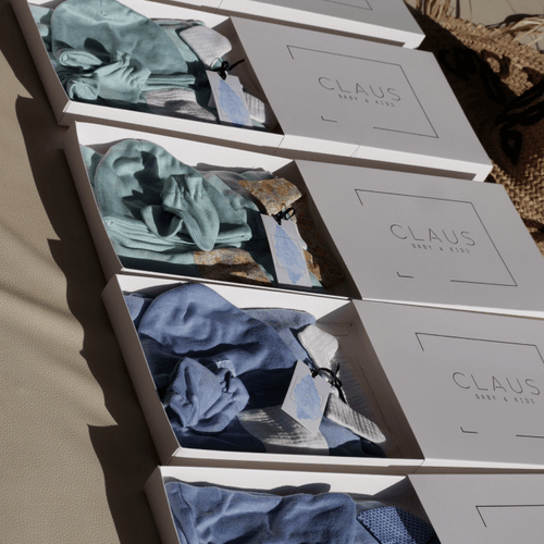 Grenouillère Pack de Naissance Cloud Blue