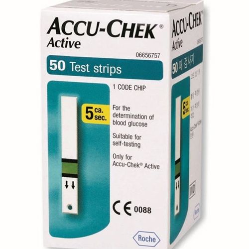 Accu-check Active Bandelettes X50