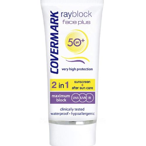 Rayblock Face Plus Teintée Beige SPF50+