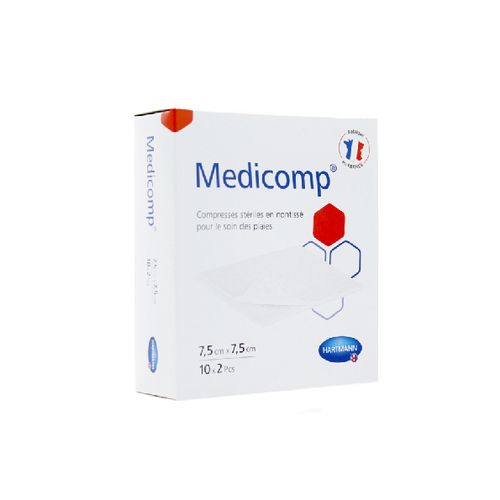 Medicomp Compresse 7.5*7.5