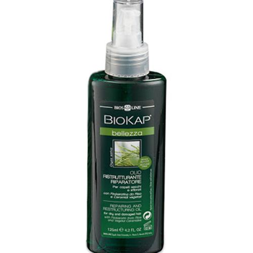 Huile nourrissante et réparatrice - Cheveux secs - 125 ml