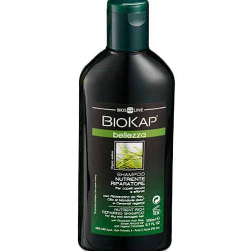 Shampoing nourrissant et réparateur Belleza - Cheveux secs - 200 ml