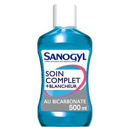 Bain De Bouche Soin Complet + Blancheur