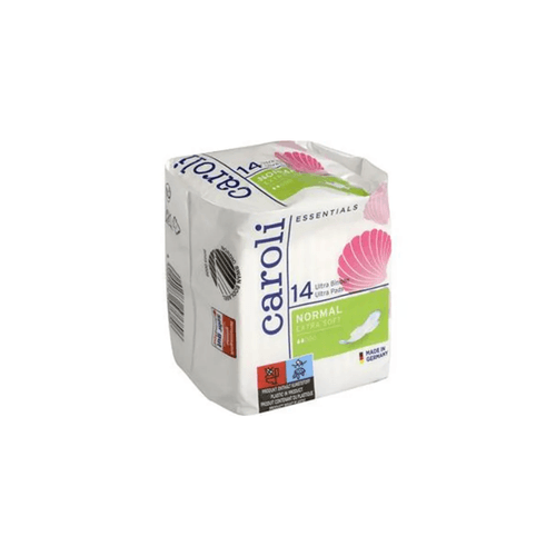 SERVIETTES PÉRIODIQUES ULTRA PLUS CAPACITÉ DABSORPTION 3 GOUTTES X14