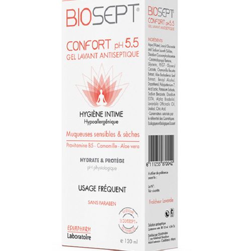 5.5 Gel Nettoyant Traitant 120Ml