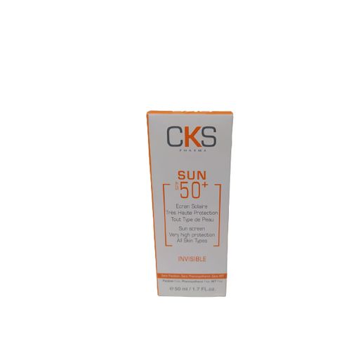 Ecran Solaire Thp Invisible Spf50+