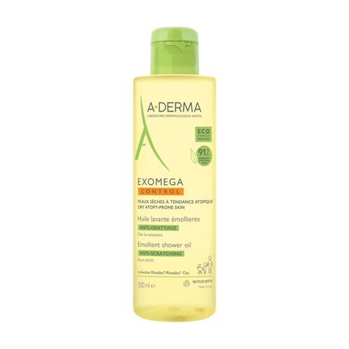 Exomega Control Huile Lavante Émollient Anti-grattage 