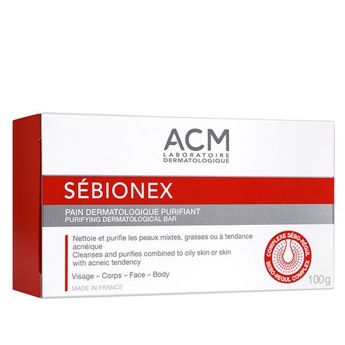 Sébionex Pain Dermatologique Purifiant - 100 g