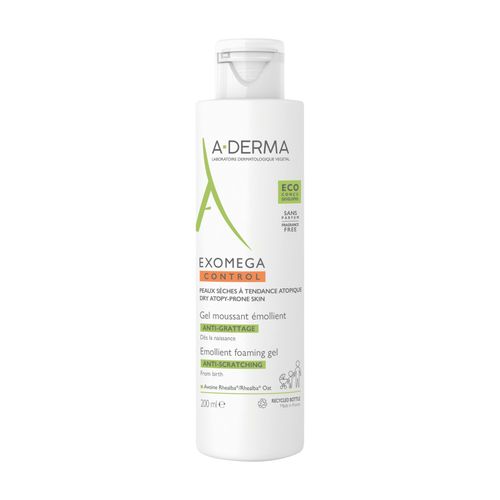 Exomega Gel Moussant Émollient Anti-Grattage