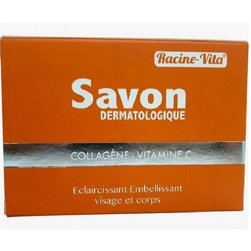 SAVON DERMATOLOGIQUE ÉCLAIRCISSANT A LA COLLAGÈNE ET VITAMINE C