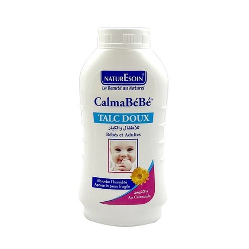 Talc Doux 100g - Bébé et Adulte - au Calendula