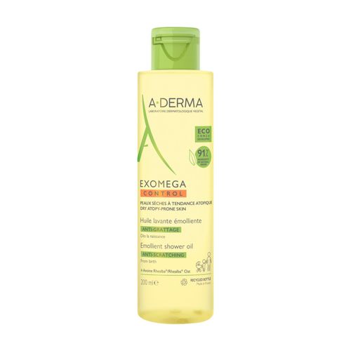 EXOMEGA CONTROL HUILE LAVANTE ÉMOLLIENT ANTI-GRATTAGE - 200 ml