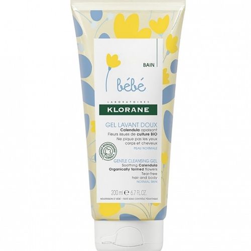 Gel Lavant Doux Au Calendula Apaisant - Bébé - Corps Et Cheveux 