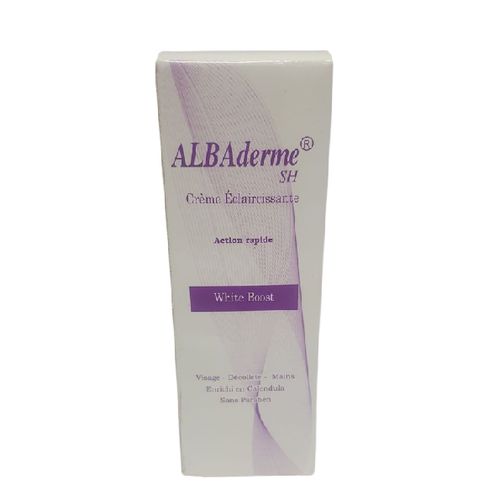 Albaderme Sh Creme Eclaircissante 50ml
