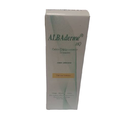 Albaderme Hq Créme Depigmentante 50ml