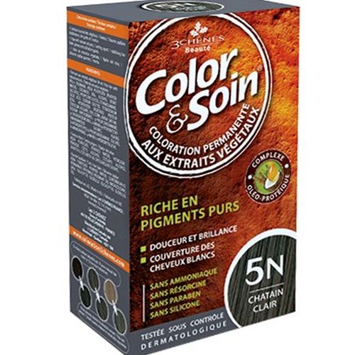 Color Et Soin Chatain Clair 5n