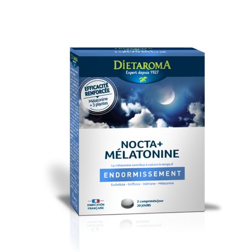 Nocta+ Mélatonine
