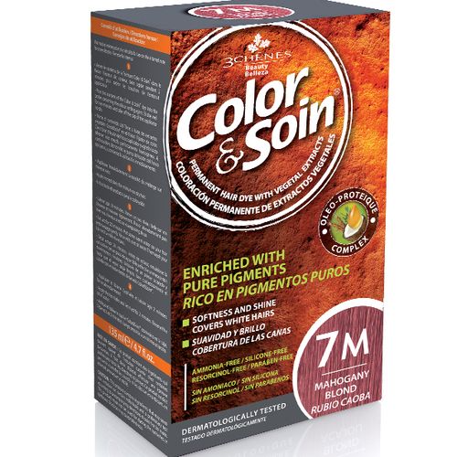 Color Et Soin Blond Acajou 7m