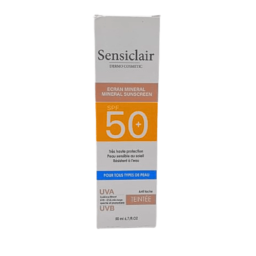 Ecran Mineral Teinte Spf50+
