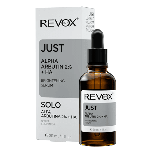 JUST ALPHA ARBUTIN 2% + HA BRIGHTENING SERUM  30ml