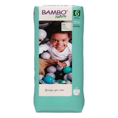 Bambo Nature Culotte Dapprentissage T6 Xxl +15kg 38 Pieces