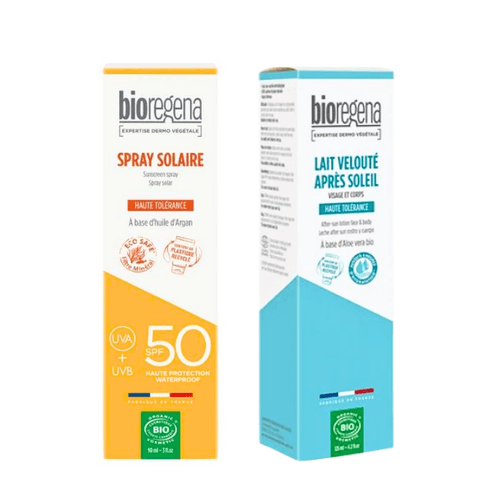 Duo Pack  Spray Solaire 90ml+Lait Veloute -50%