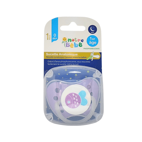 Sucette Anatomique Nuit 1er Age +0m