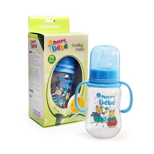 Biberon avec poignée +0m Pm 120ml