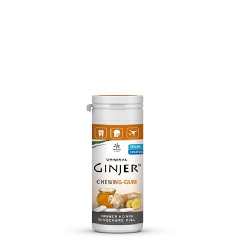 Chewing-gum Gingembre Miel 30 G