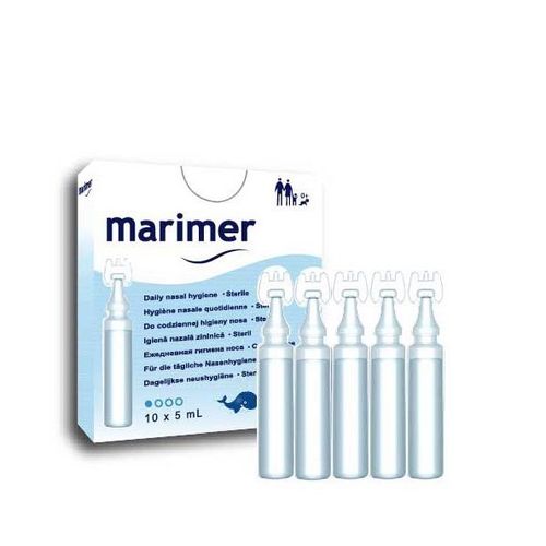 Unidoses Hygiène Nasale Quotidienne 10*5ml
