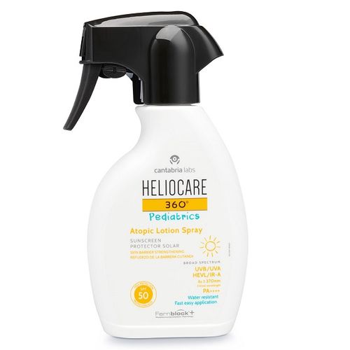 360º Pediatrics Atopic Lotion Spray Spf 50