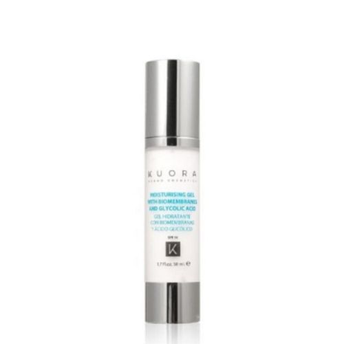 Kuora Gel Hydratant Aux Biomembranes Et A Lacide Glycolique Spf10 50ml