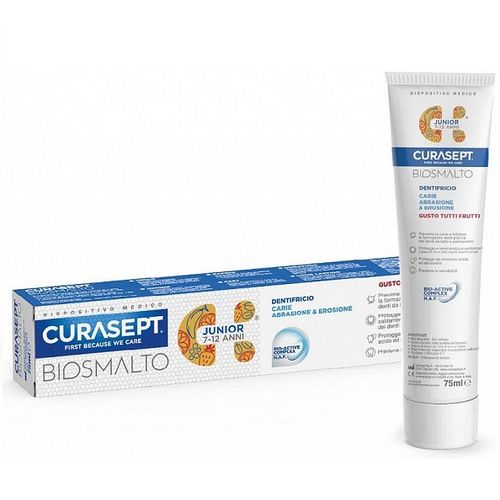 Biosmalt Dentifrice Junior Tous Fruits