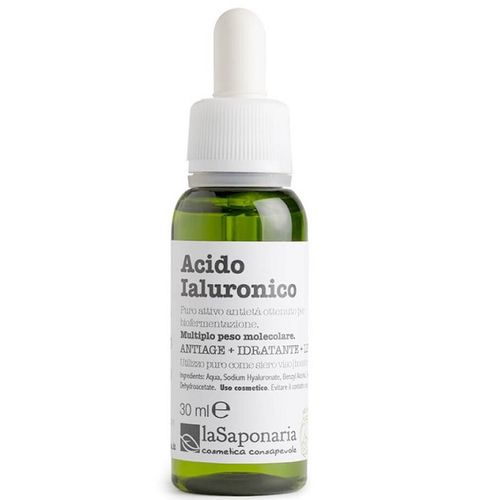 La Saponaria Acide Hyaluronique De Différents Poids Moléculaires 30ml