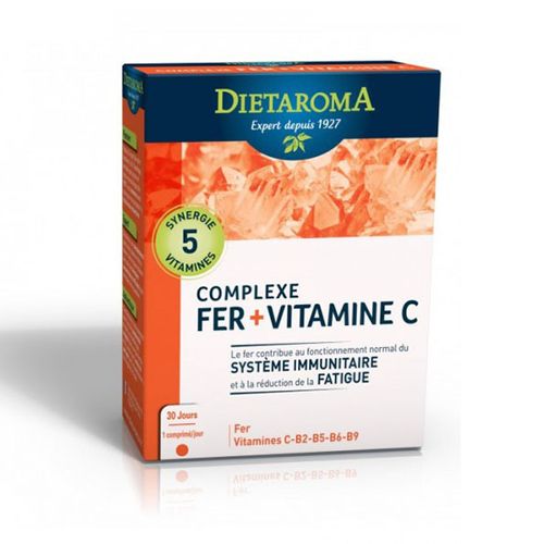 Complexe Fer+Vitamine C 