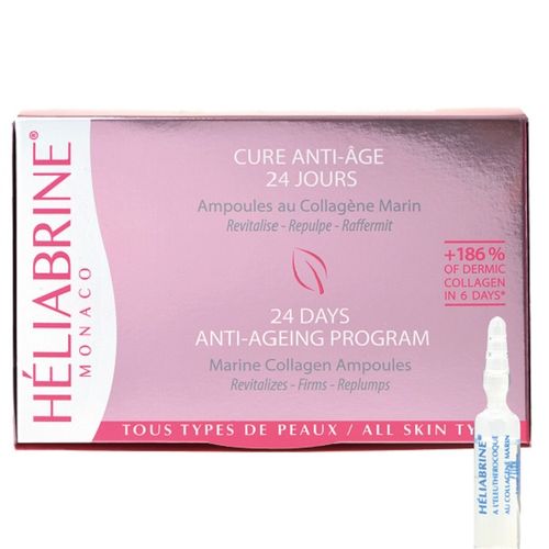 Heliabrine Ampoules Au Collagène Marin 24x1 Ml