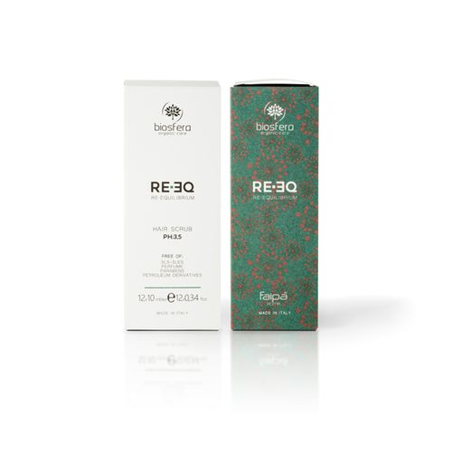 RE:EQ Hair Scrub Ph:3.5 10ml