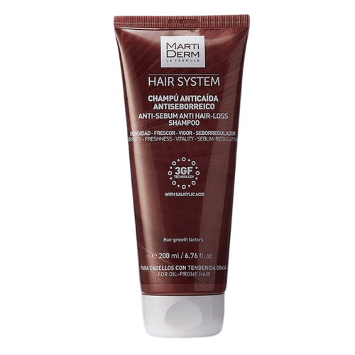 Hair System Shampoing Anti-Sebum - 200ml
