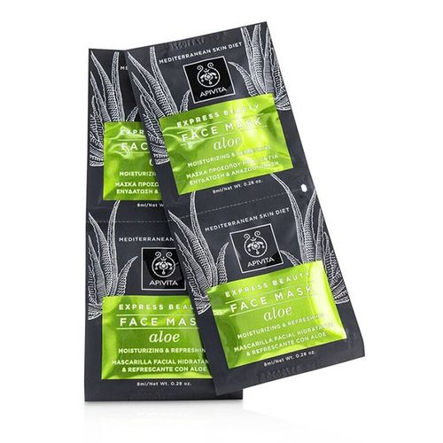Express Beauty Face Mask Aloe 6*2*8ml