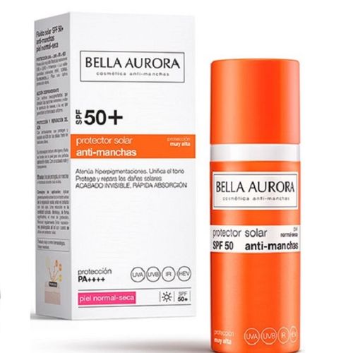 Ecran Solaire Anti-taches Spf50+ Peau Normale Et Sèche