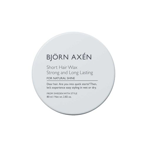 Short Hair Wax