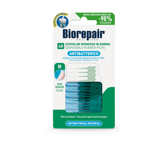 Biorepair Brossettes Interdentaires Jetable Medium 40 Pieces