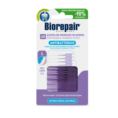 Brossettes Interdentaires Jetable Large 40 Pieces